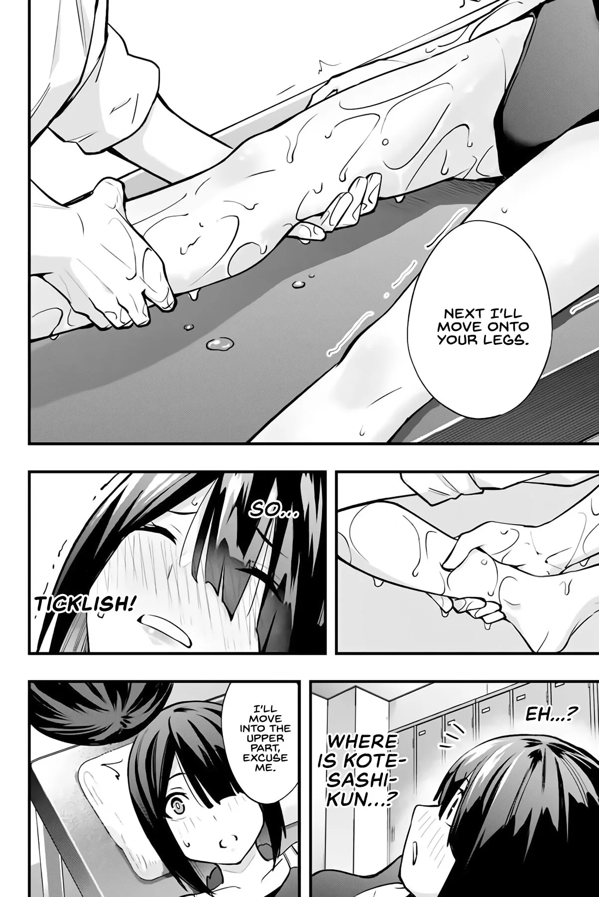 Sawaranaide Kotesashi-kun Chapter 7 page 9