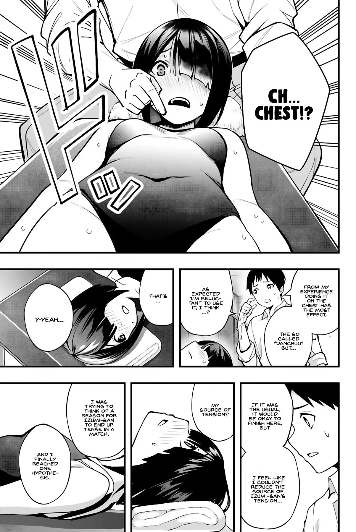 Sawaranaide Kotesashi-kun Chapter 7 page 14