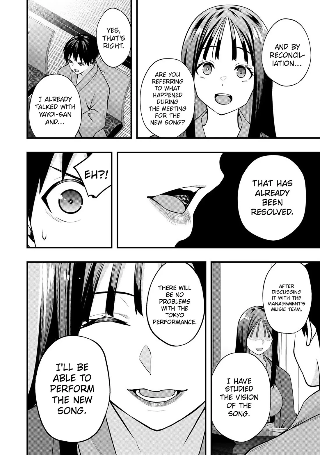 Sawaranaide Kotesashi-kun Chapter 73 page 10