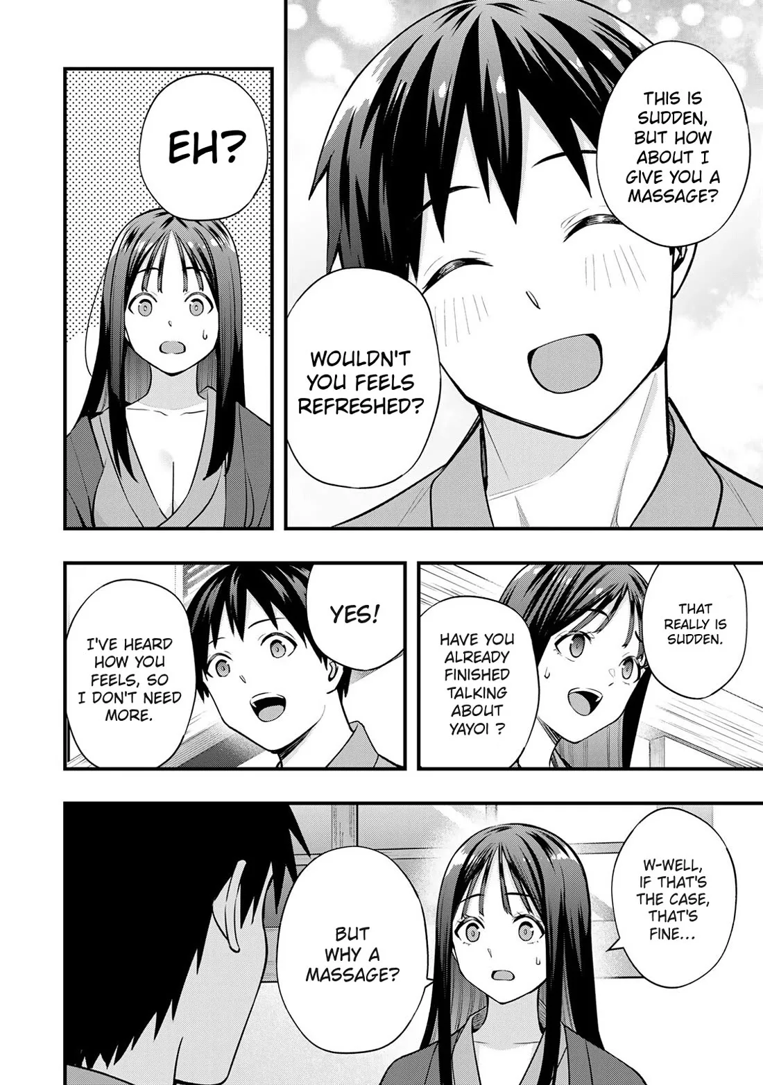 Sawaranaide Kotesashi-kun Chapter 73 page 14