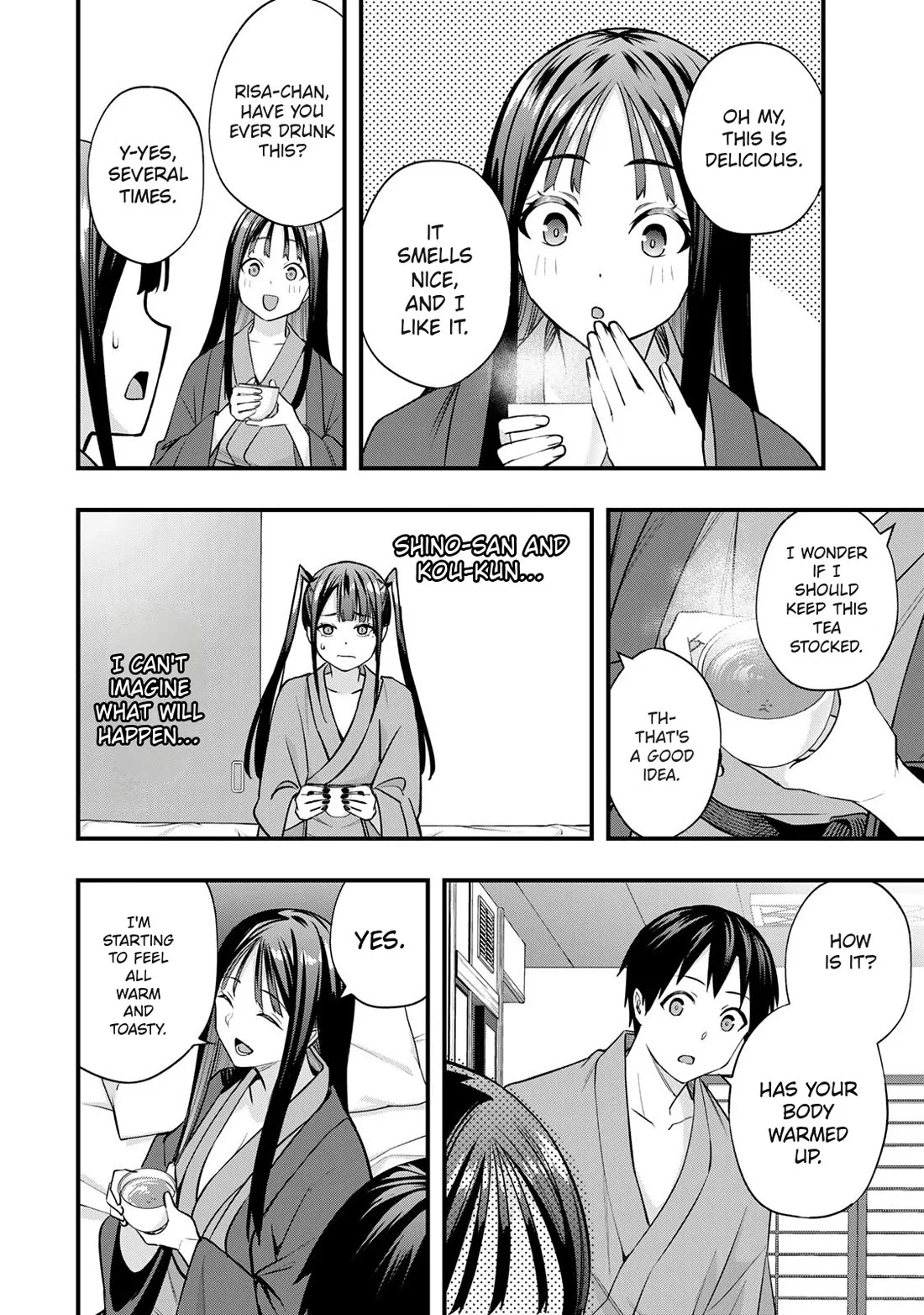 Sawaranaide Kotesashi-kun Chapter 74 page 4