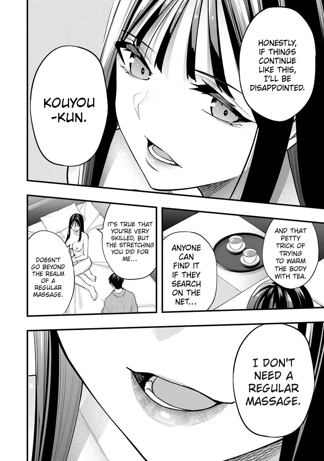 Sawaranaide Kotesashi-kun Chapter 74 page 16