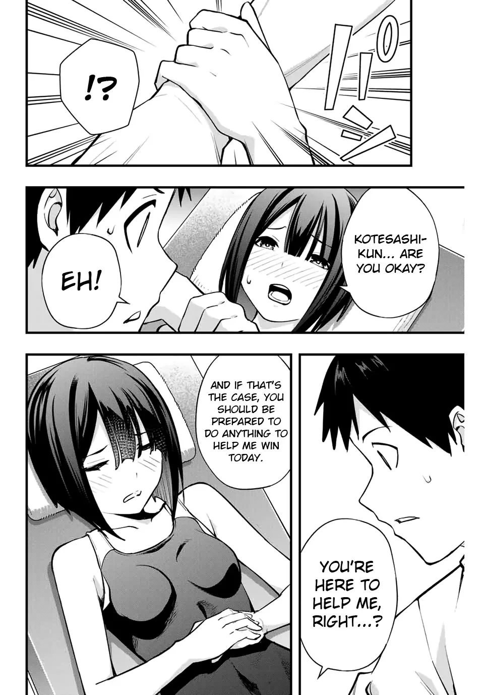 Sawaranaide Kotesashi-kun Chapter 8 page 8