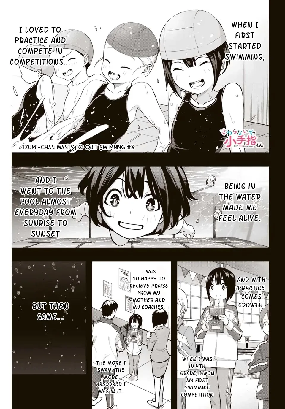 Sawaranaide Kotesashi-kun Chapter 8 page 1