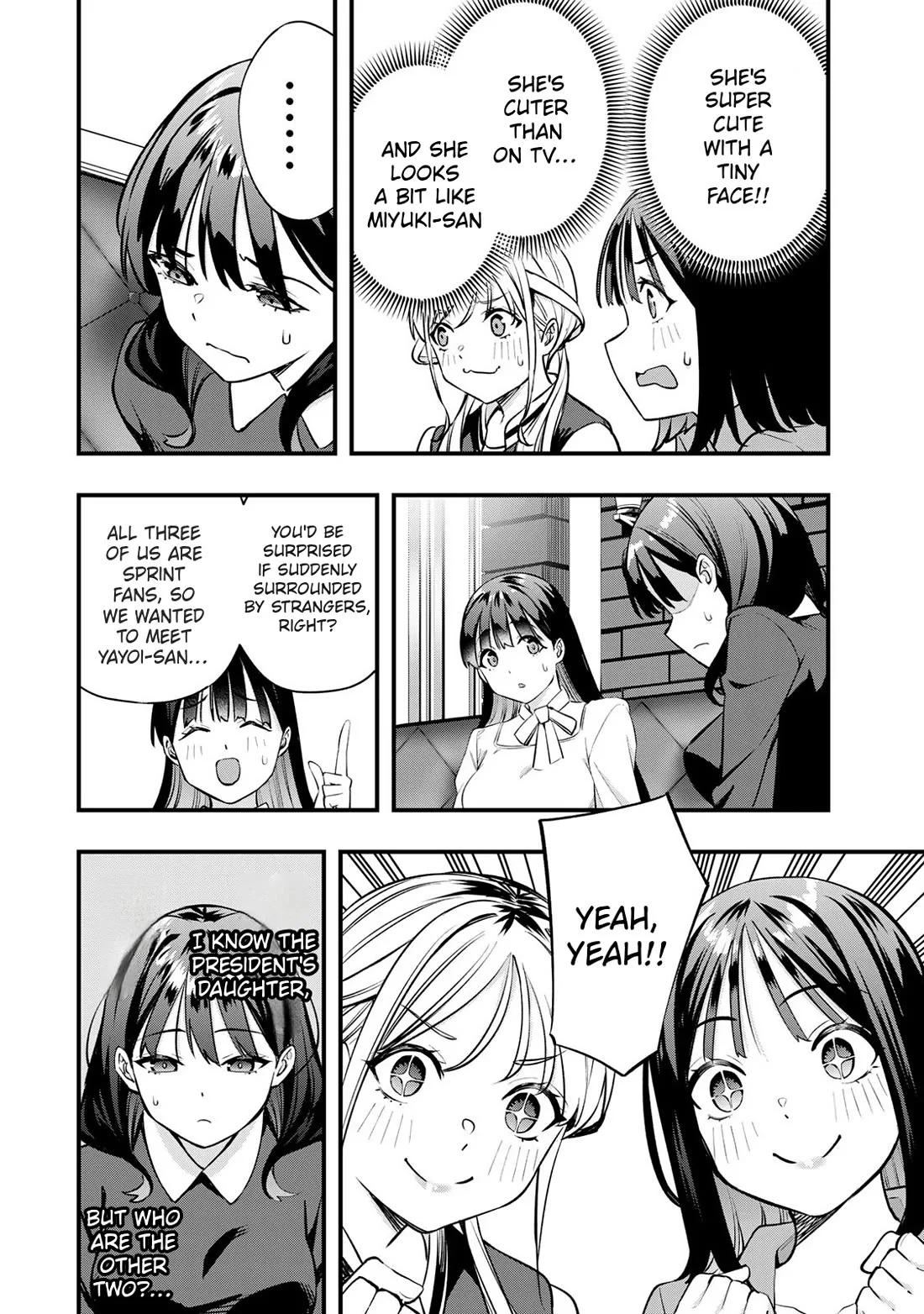 Sawaranaide Kotesashi-kun Chapter 80 page 4