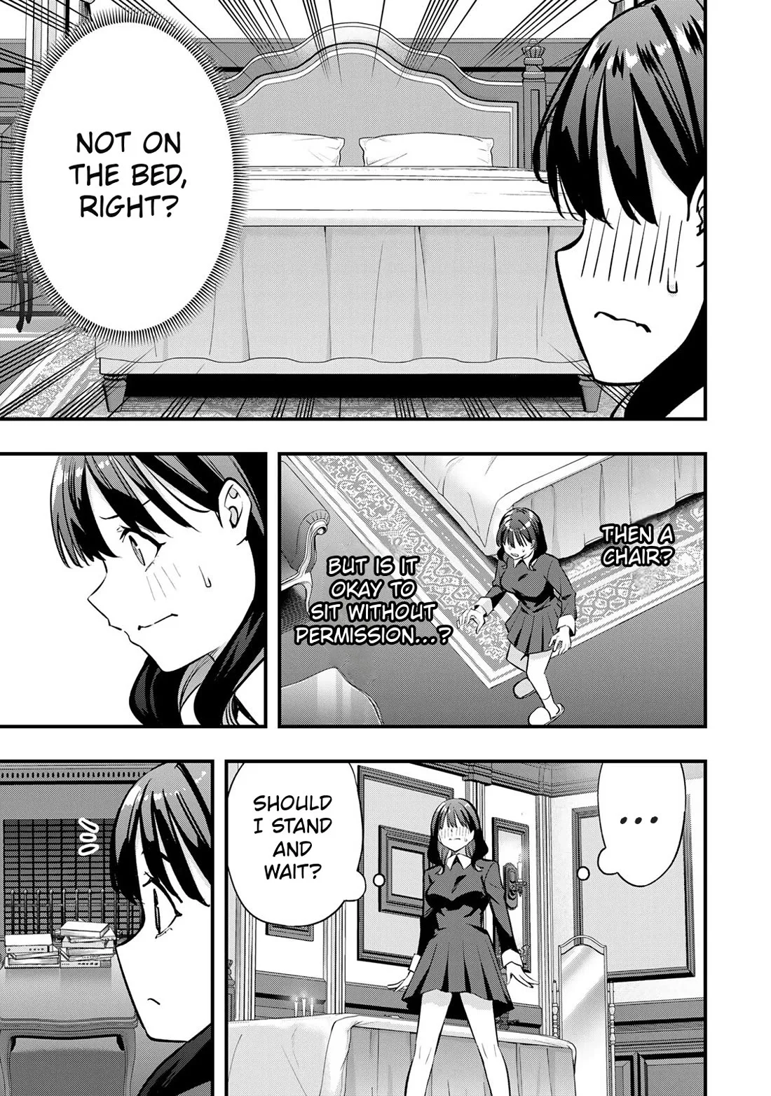 Sawaranaide Kotesashi-kun Chapter 80 page 9