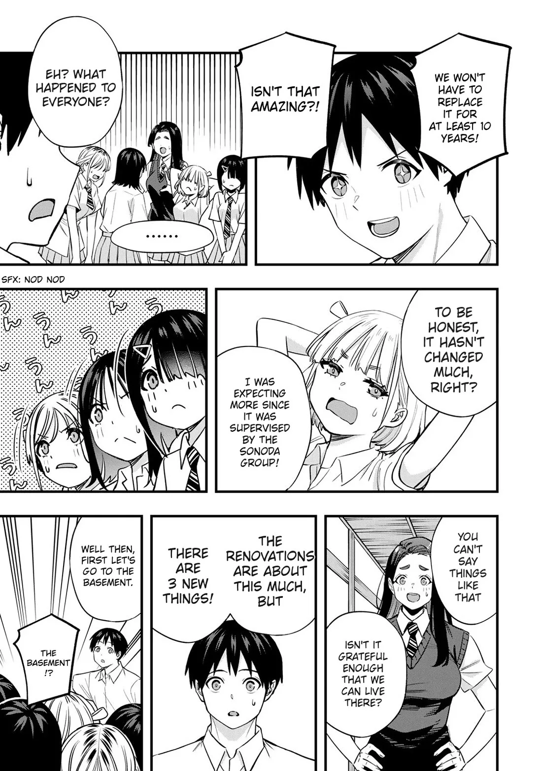 Sawaranaide Kotesashi-kun Chapter 82 page 15