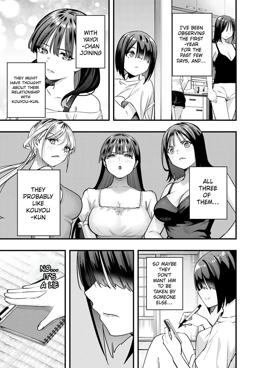 Sawaranaide Kotesashi-kun Chapter 83 page 19