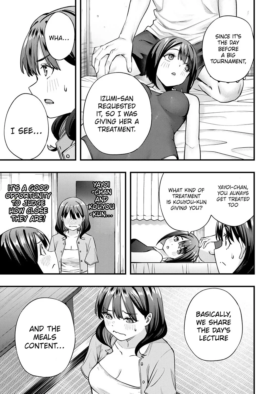 Sawaranaide Kotesashi-kun Chapter 85 page 9
