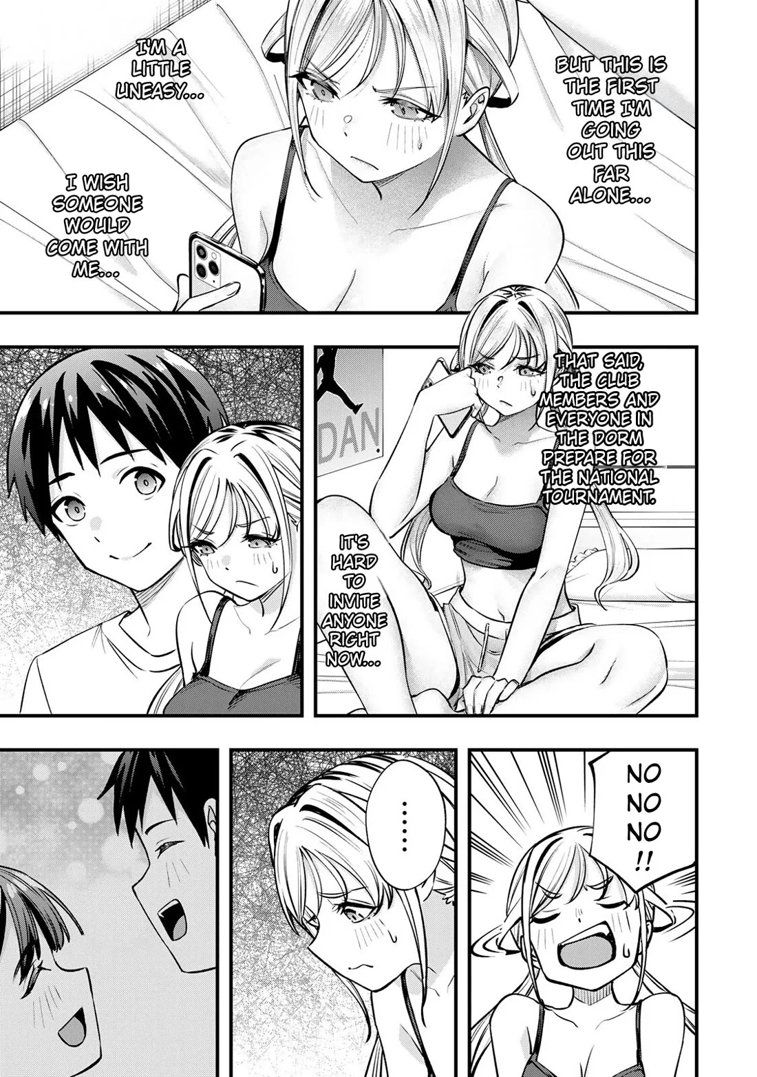Sawaranaide Kotesashi-kun Chapter 86 page 17