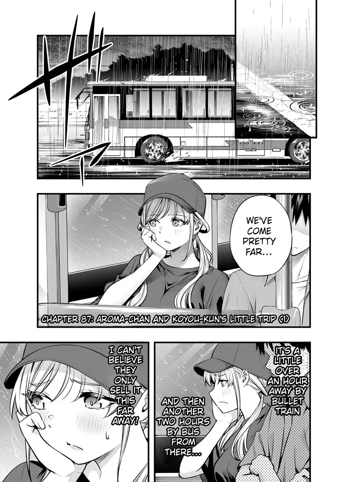 Sawaranaide Kotesashi-kun Chapter 87 page 3