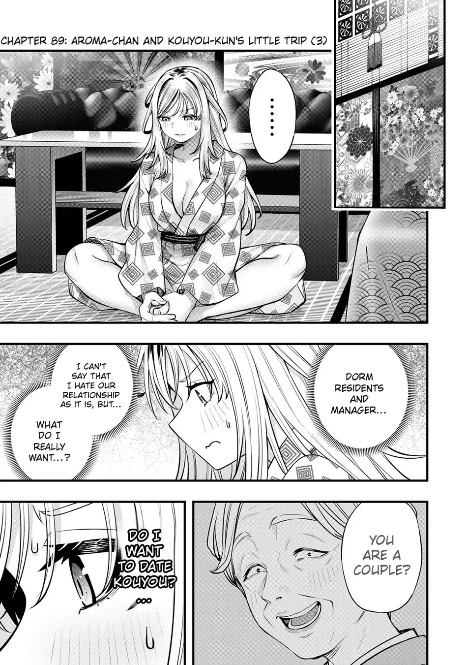 Sawaranaide Kotesashi-kun Chapter 89 page 1