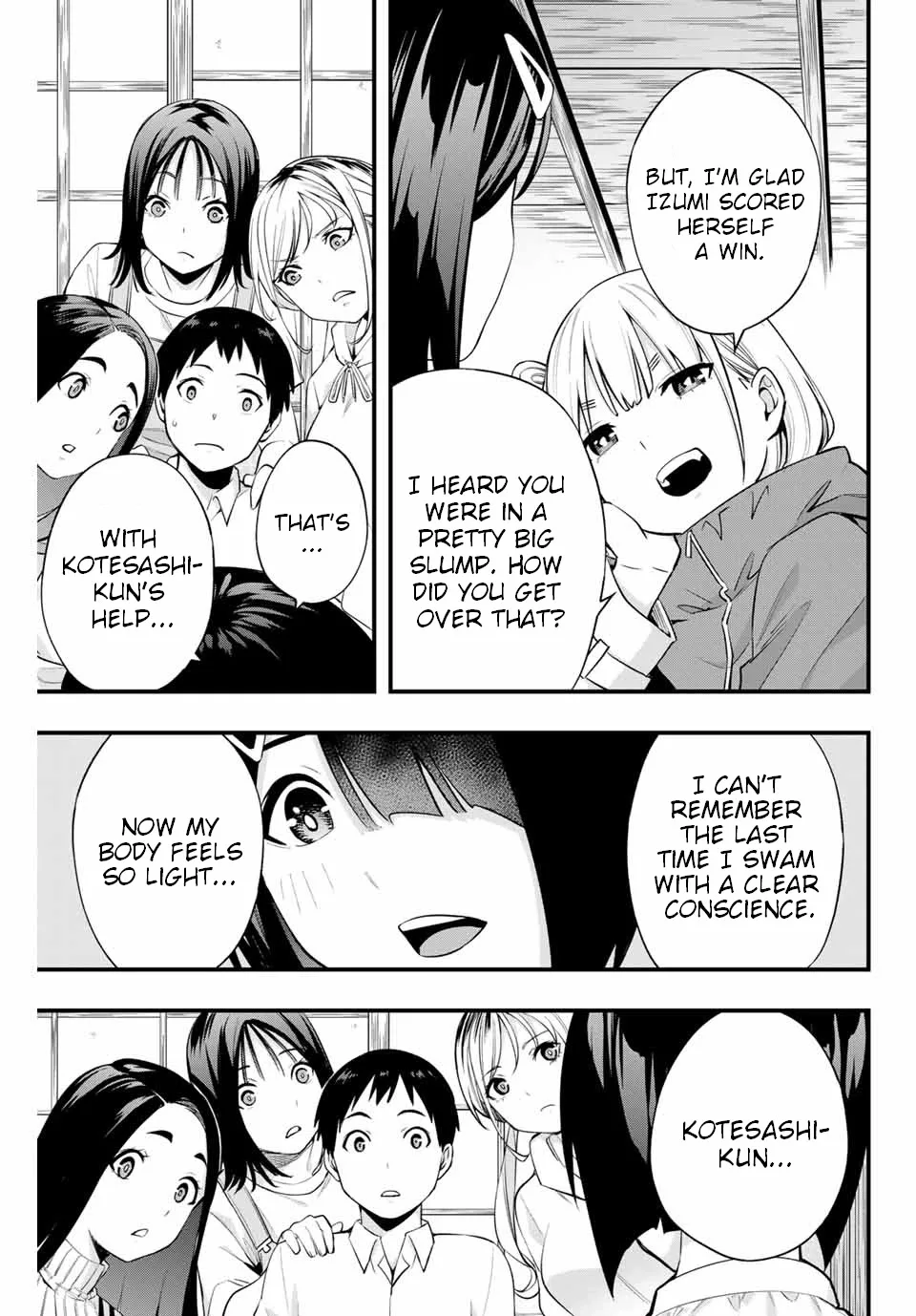Sawaranaide Kotesashi-kun Chapter 9 page 7