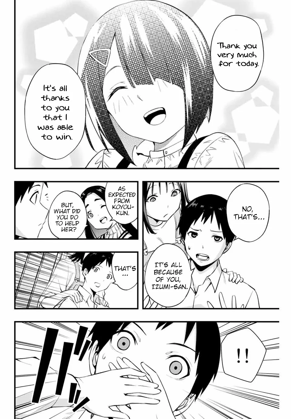 Sawaranaide Kotesashi-kun Chapter 9 page 8