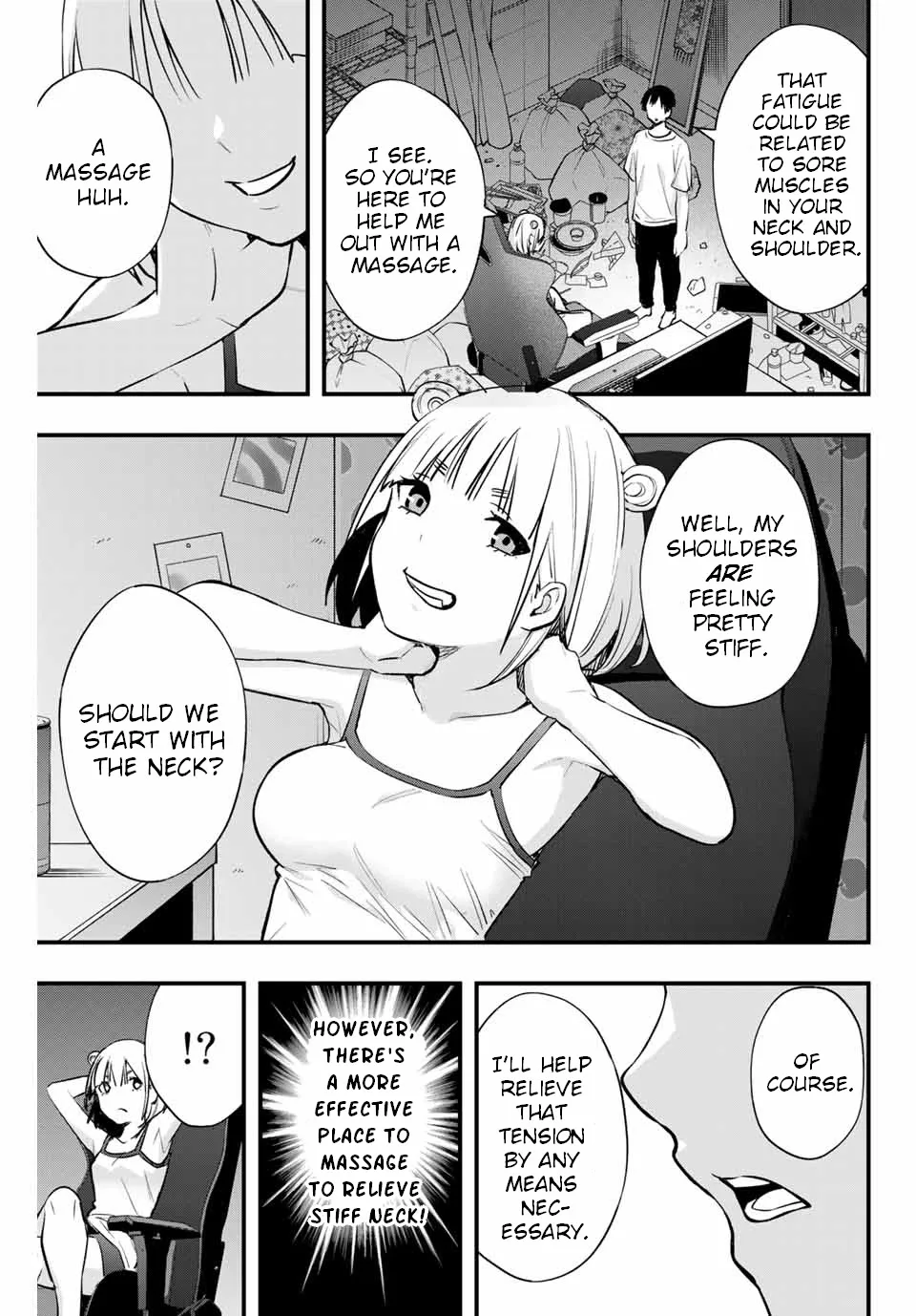 Sawaranaide Kotesashi-kun Chapter 9 page 19