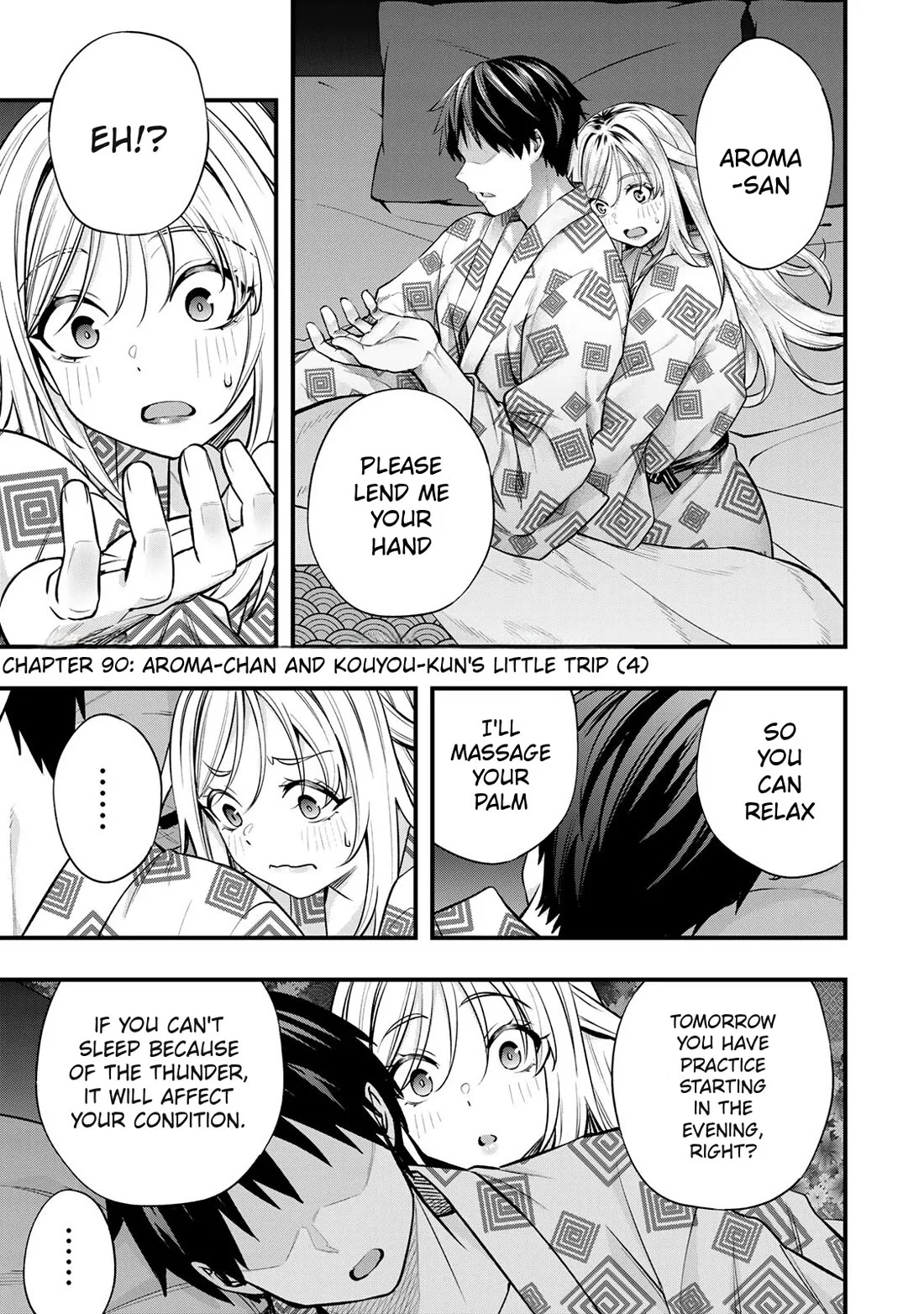 Sawaranaide Kotesashi-kun Chapter 90 page 2