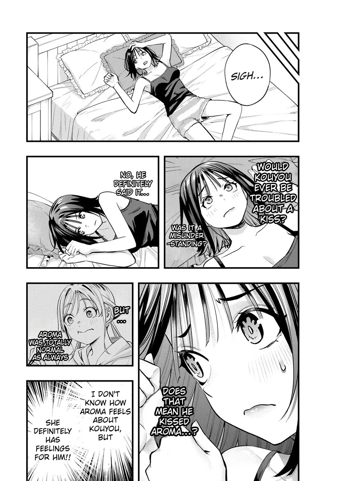 Sawaranaide Kotesashi-kun Chapter 92 page 14