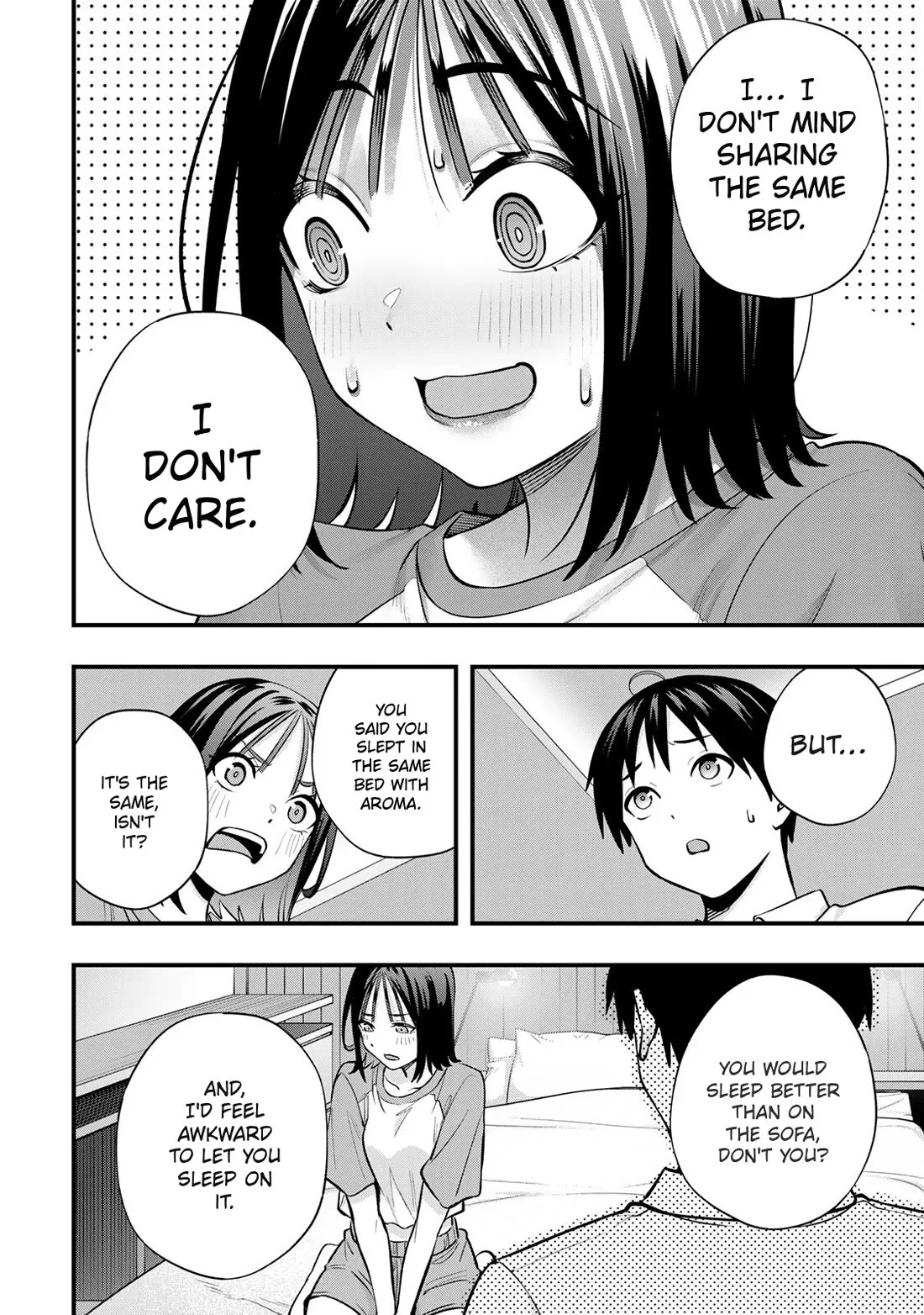 Sawaranaide Kotesashi-kun Chapter 95 page 4