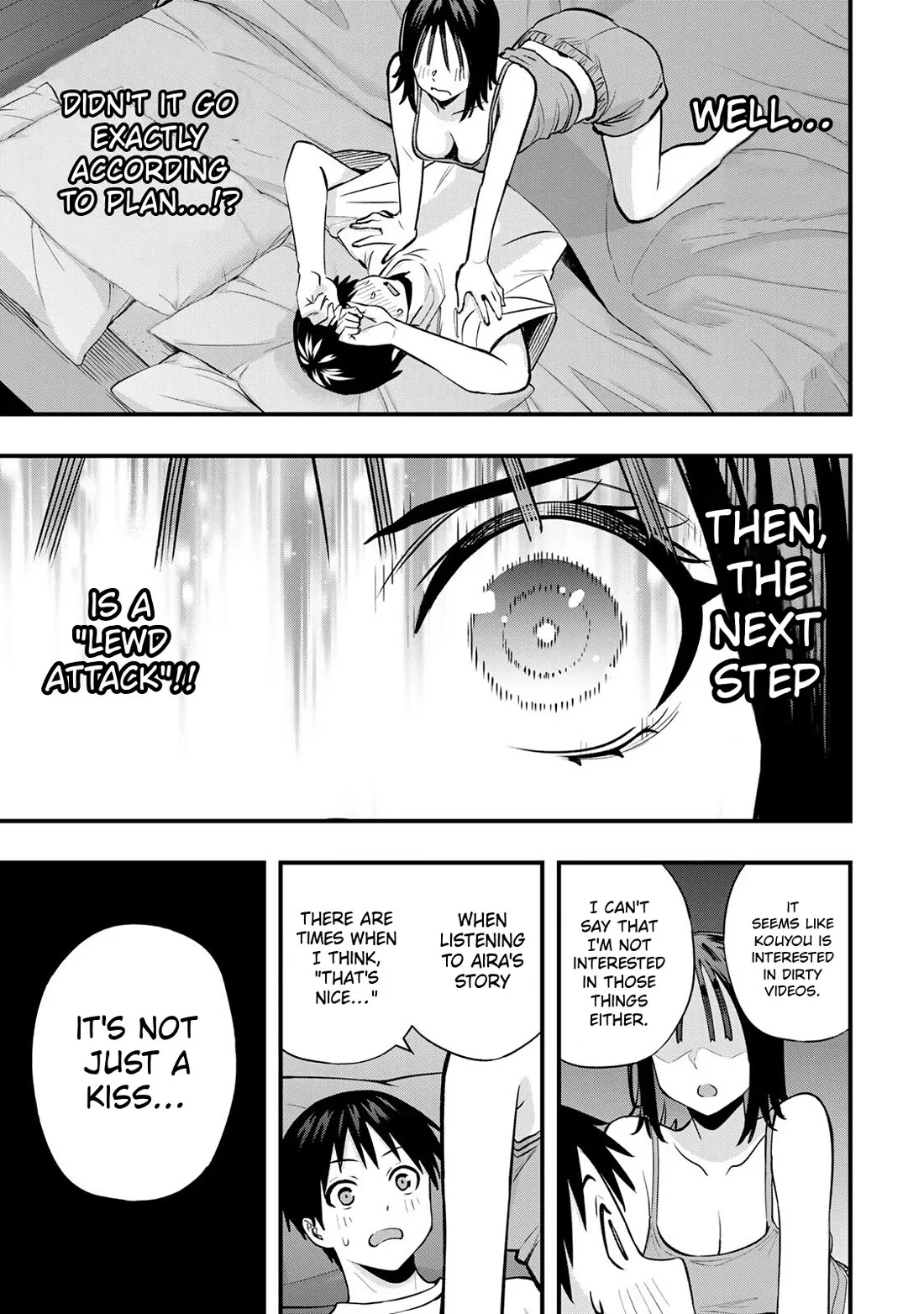 Sawaranaide Kotesashi-kun Chapter 95 page 20