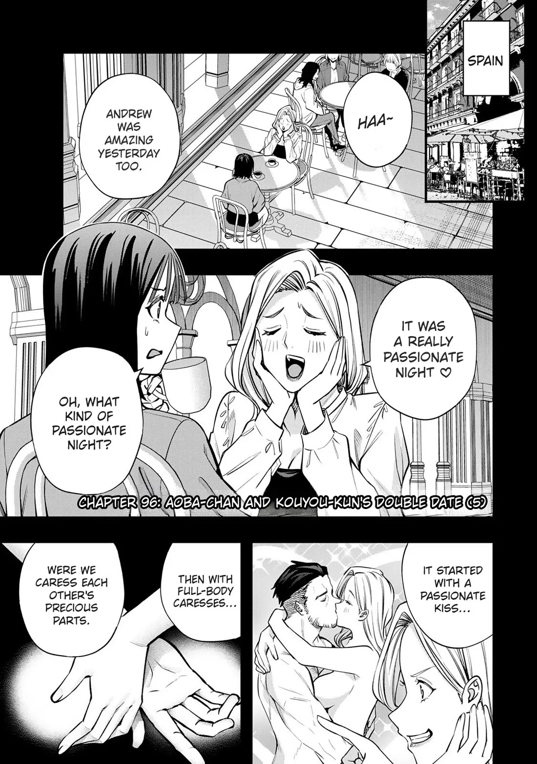 Sawaranaide Kotesashi-kun Chapter 96 page 3