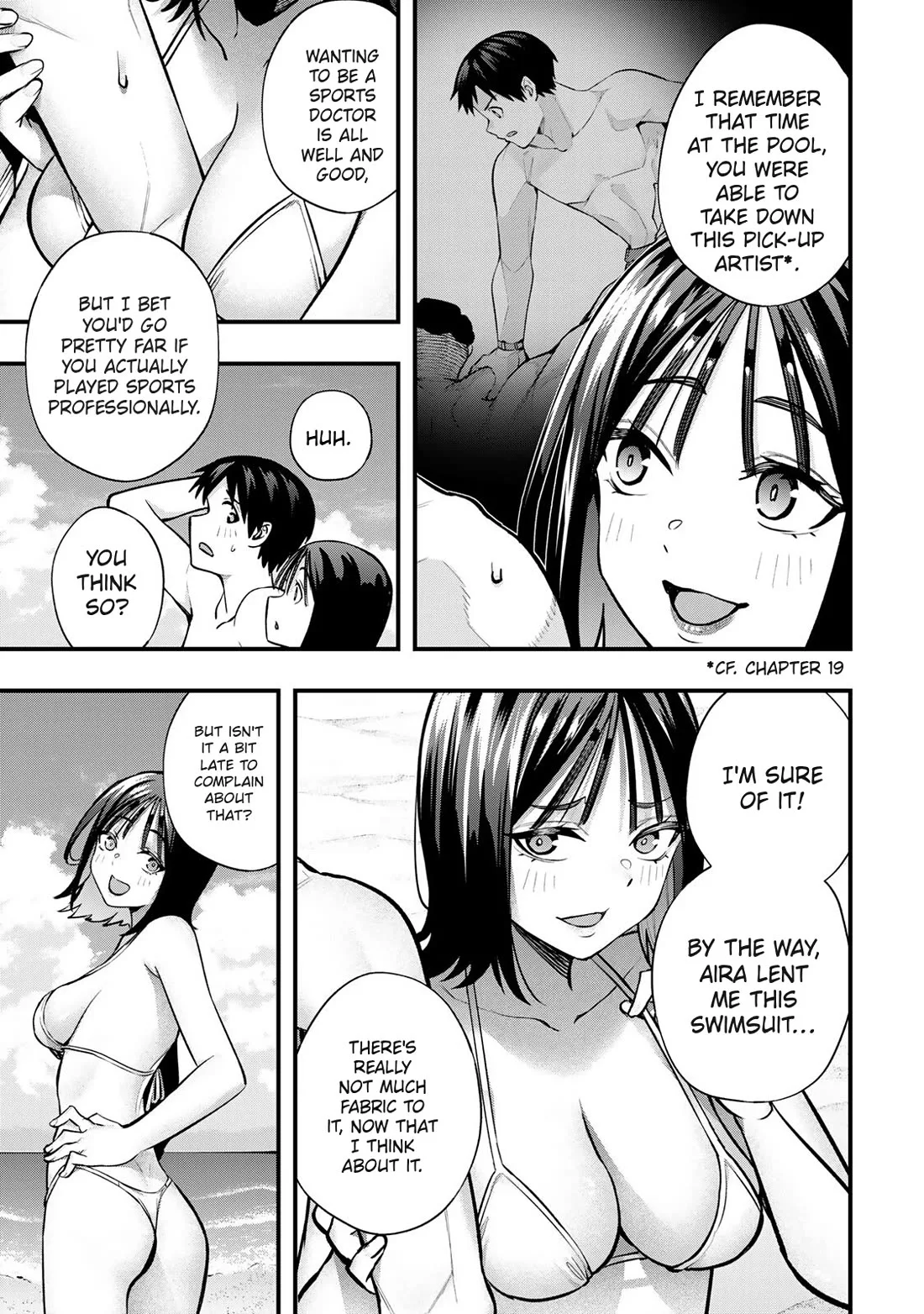 Sawaranaide Kotesashi-kun Chapter 98 page 5
