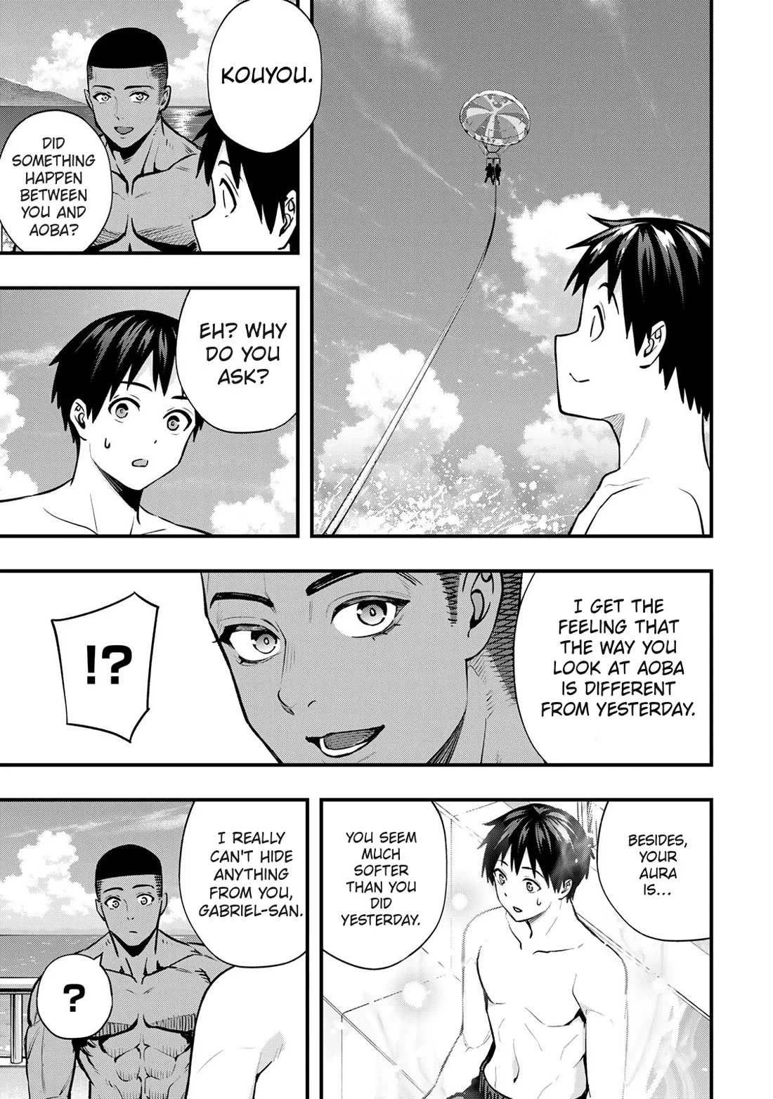 Sawaranaide Kotesashi-kun Chapter 98 page 9