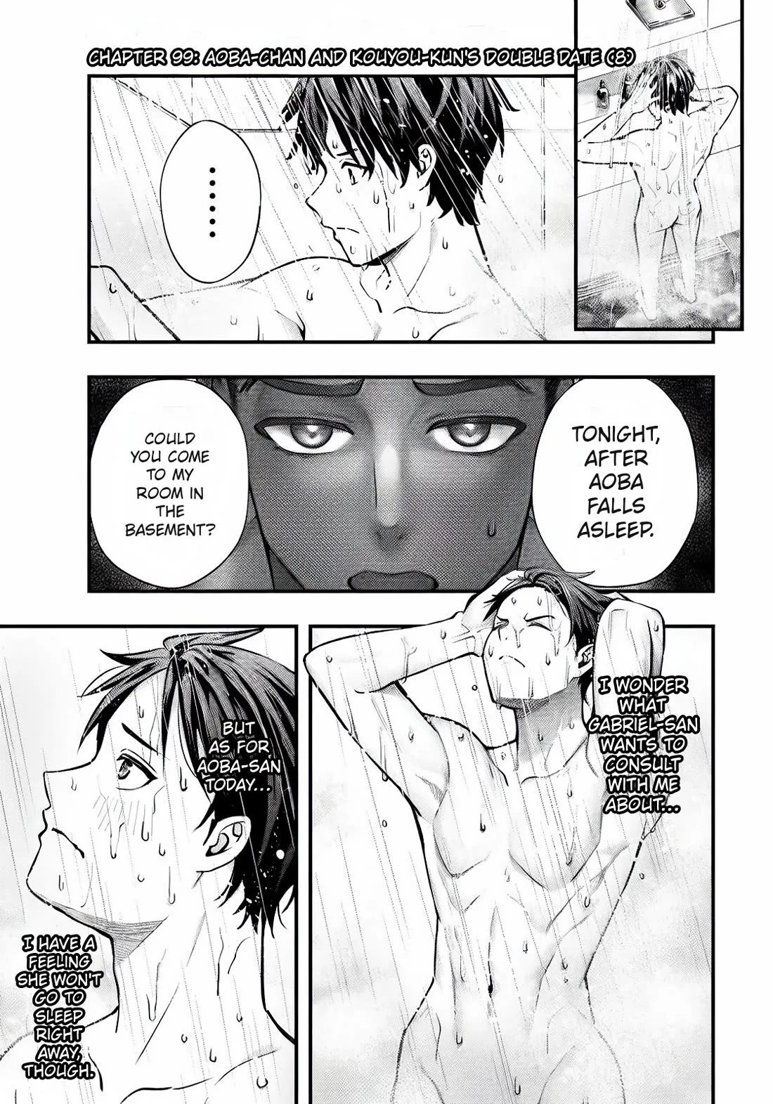 Sawaranaide Kotesashi-kun Chapter 99 page 3