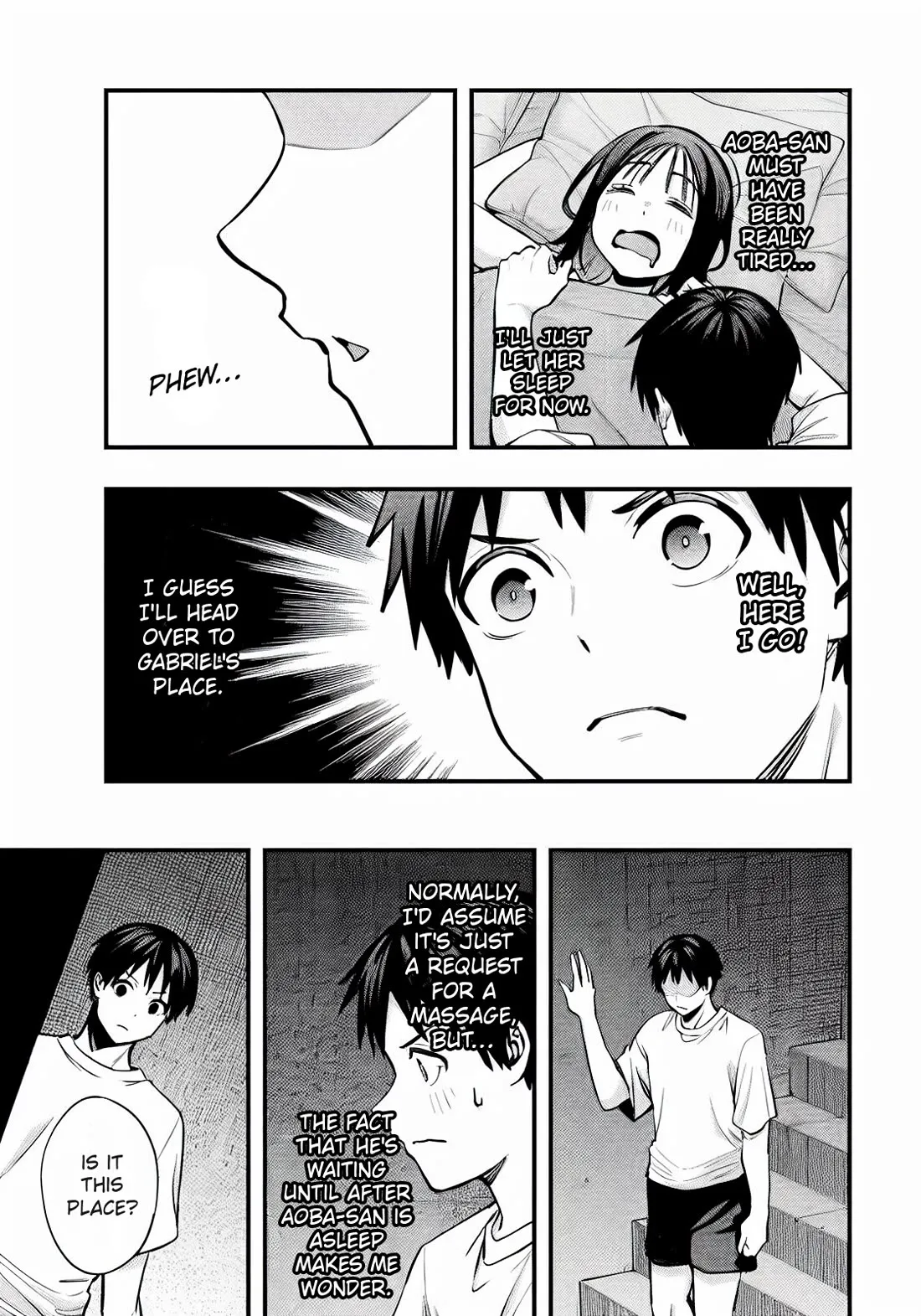 Sawaranaide Kotesashi-kun Chapter 99 page 7