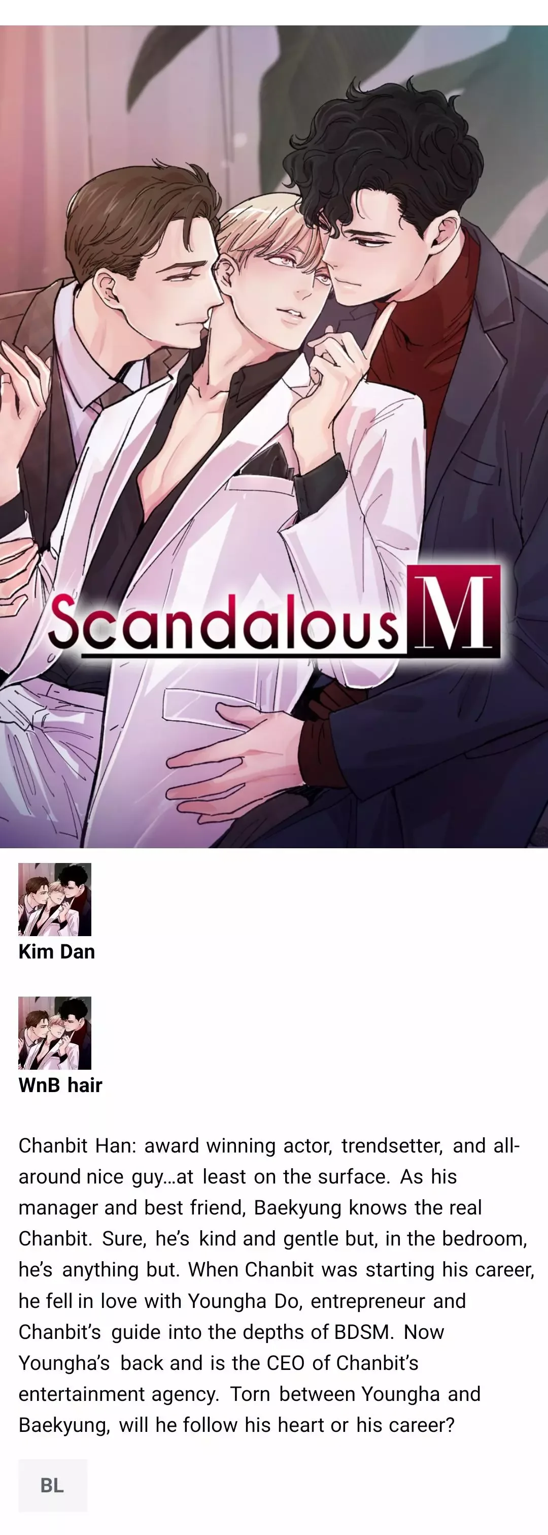 Scandalous M Chapter 1 page 1