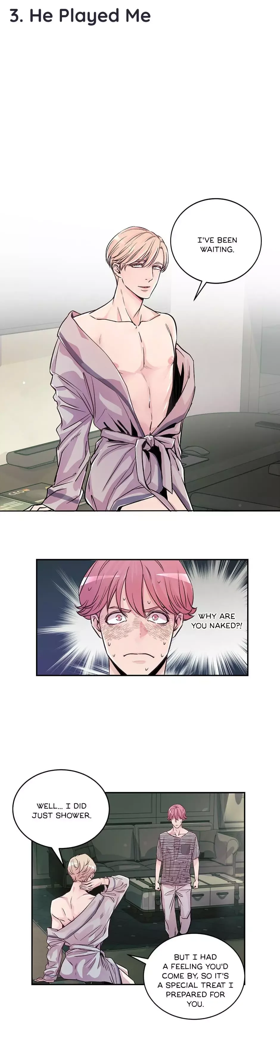 Scandalous M Chapter 3 page 1