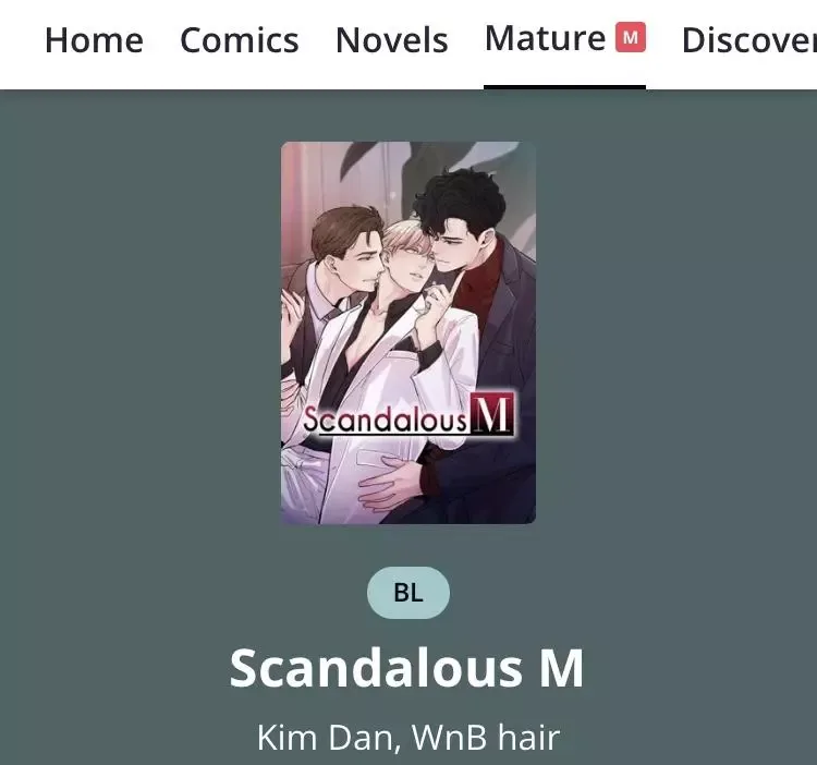 Scandalous M Chapter 45 page 6