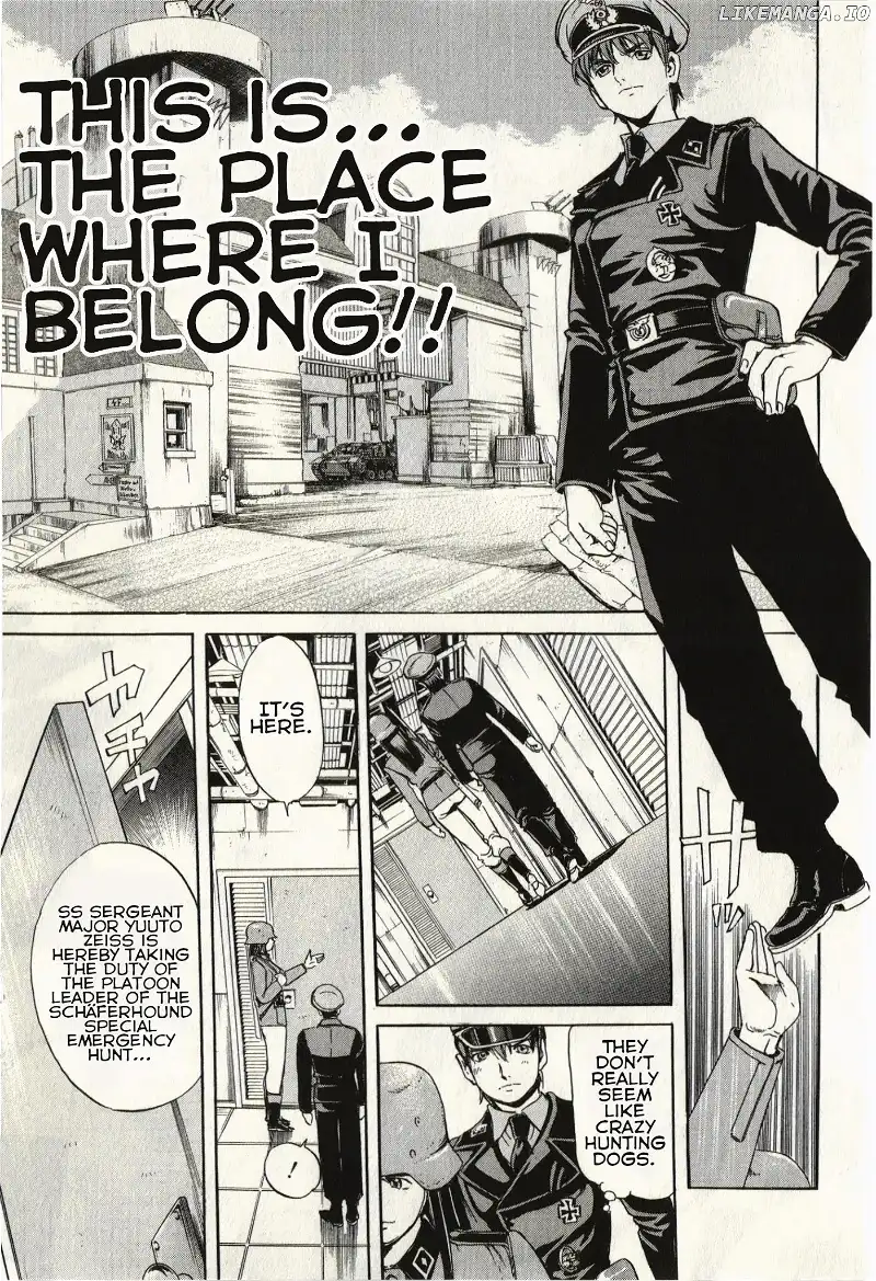 Schäferhund Chapter 2 page 3