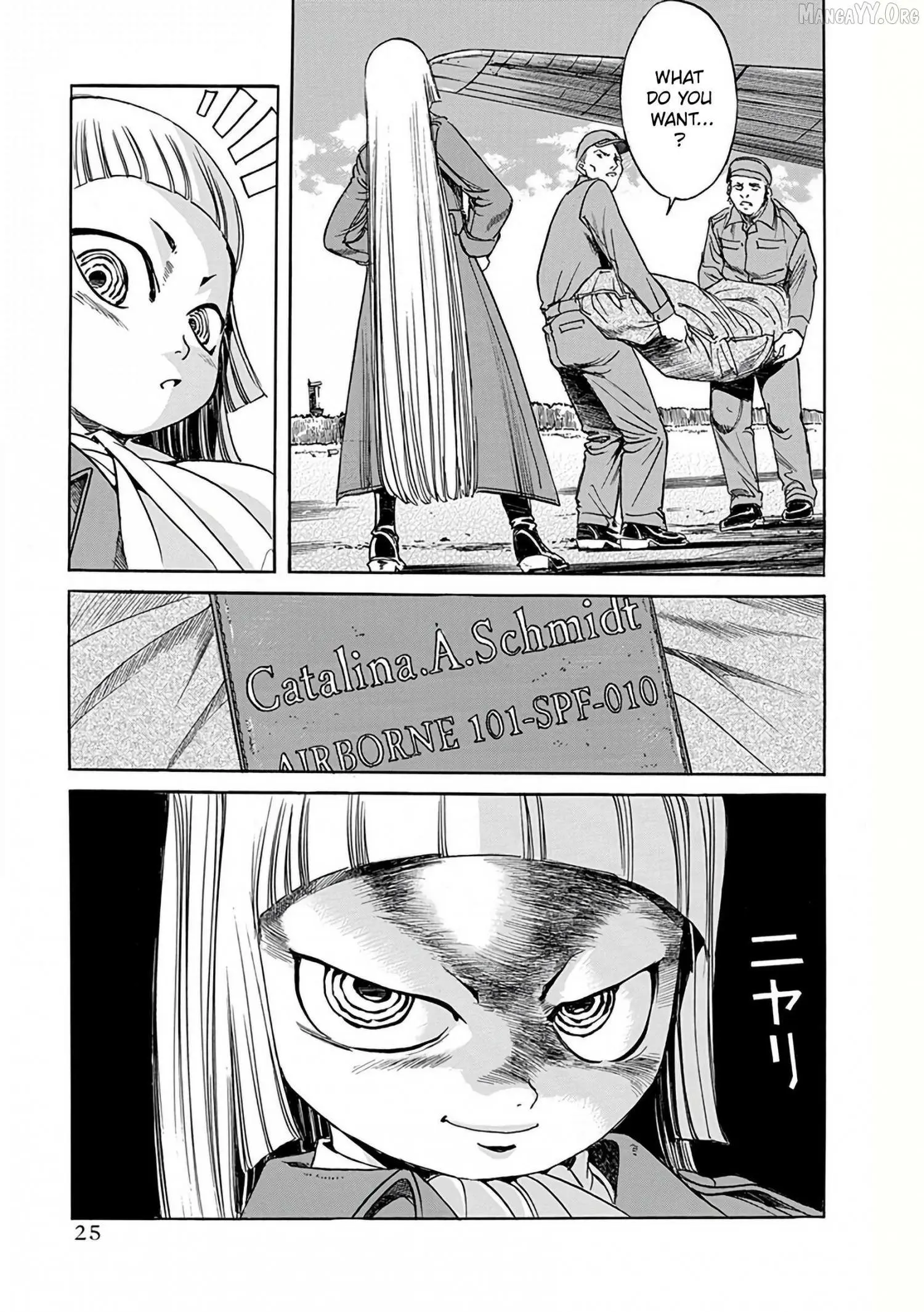 Schäferhund Chapter 21 page 27