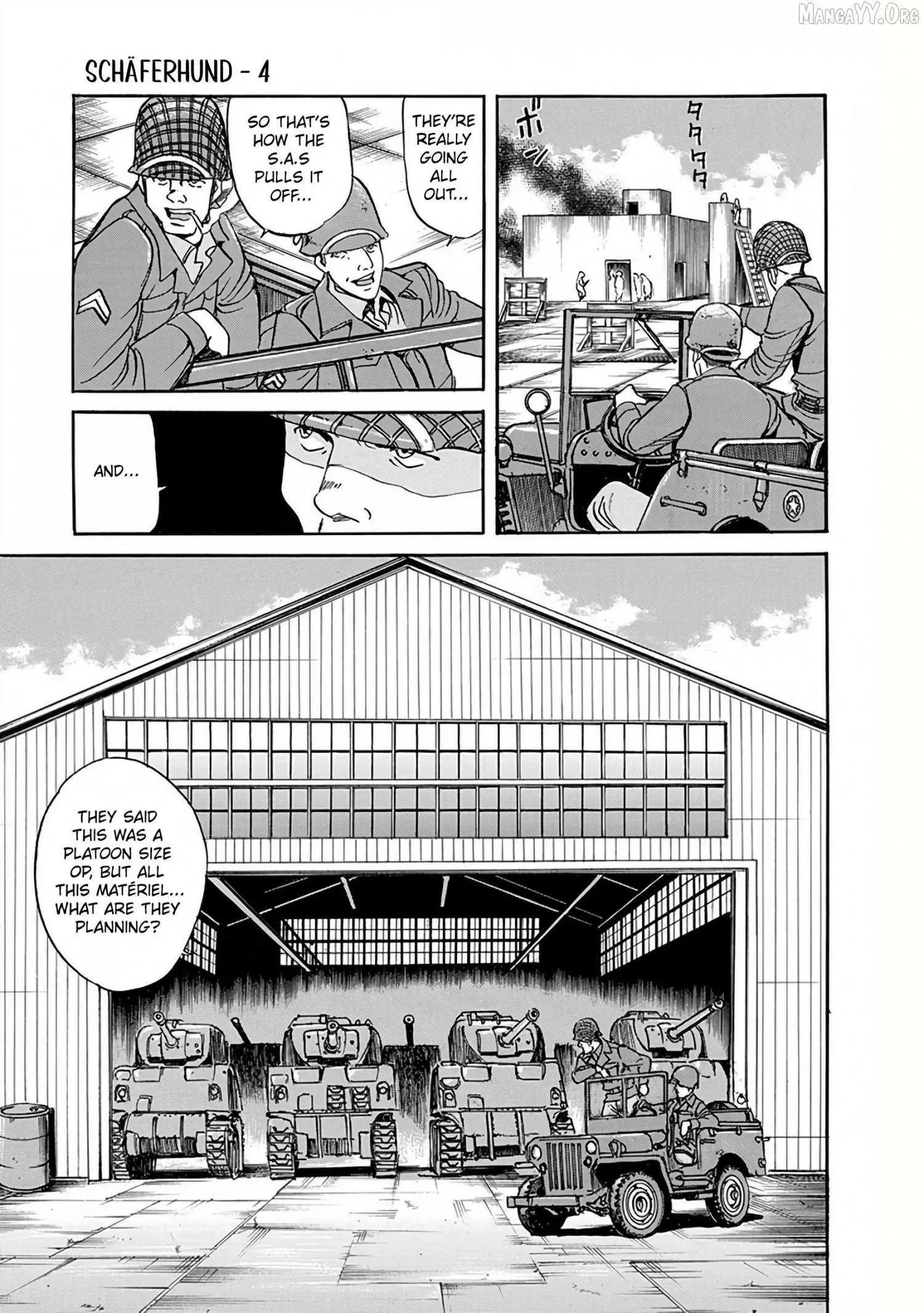 Schäferhund Chapter 22 page 15
