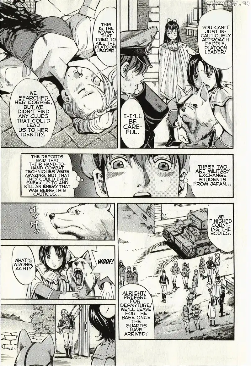 Schäferhund Chapter 5 page 3