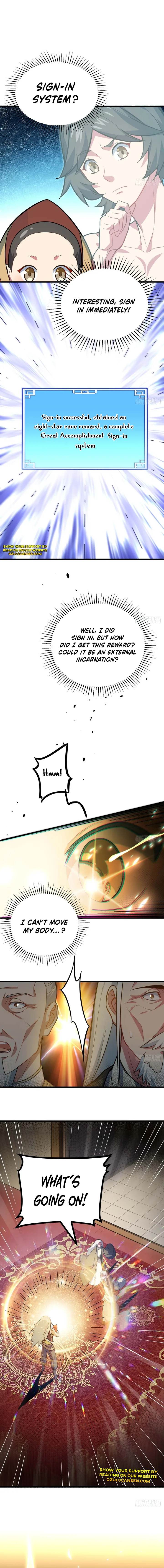 Scoring the Sacred Body of the Ancients from the Get-go Chapter 1 page 8