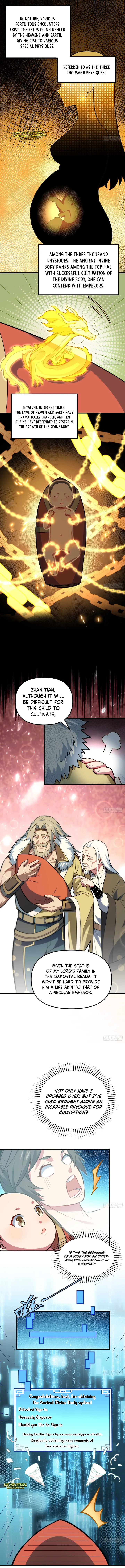 Scoring the Sacred Body of the Ancients from the Get-go Chapter 1 page 7