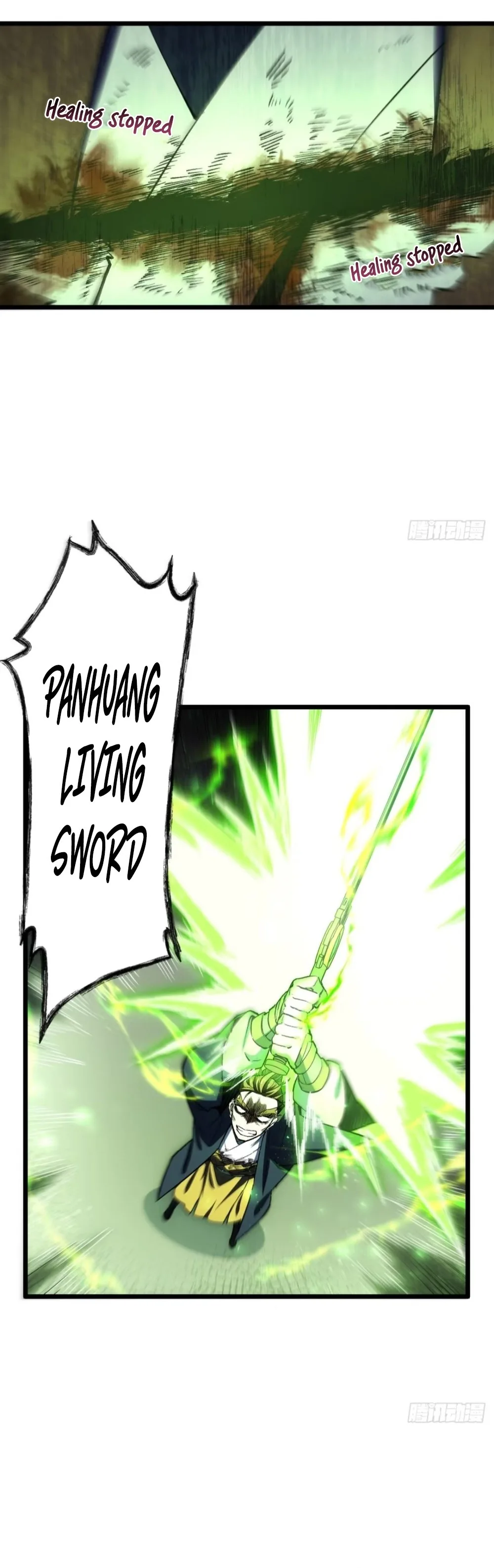 Scoring the Sacred Body of the Ancients from the Get-go Chapter 100 page 16