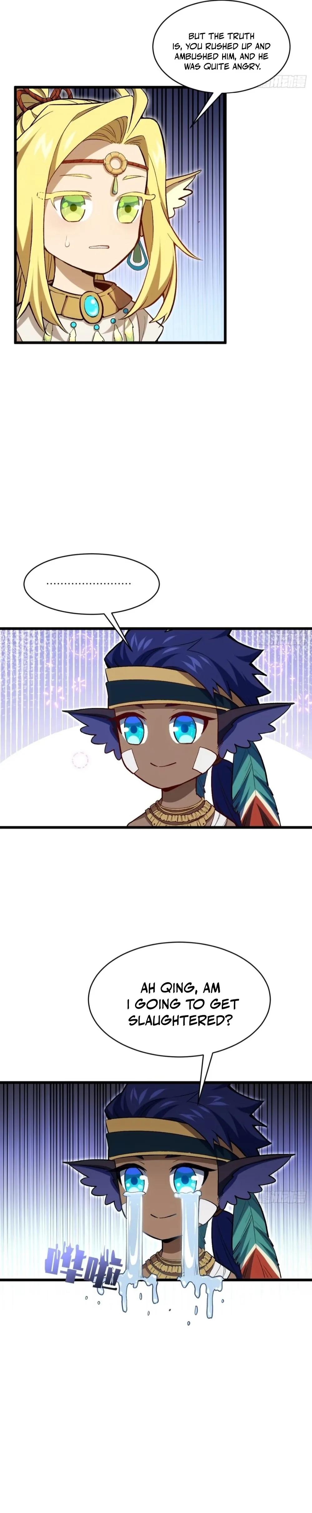 Scoring the Sacred Body of the Ancients from the Get-go Chapter 100 page 6