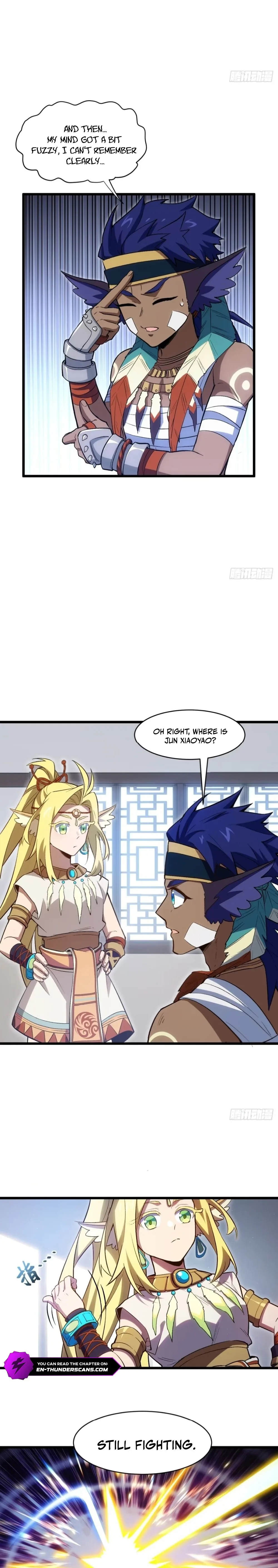 Scoring the Sacred Body of the Ancients from the Get-go Chapter 100 page 11