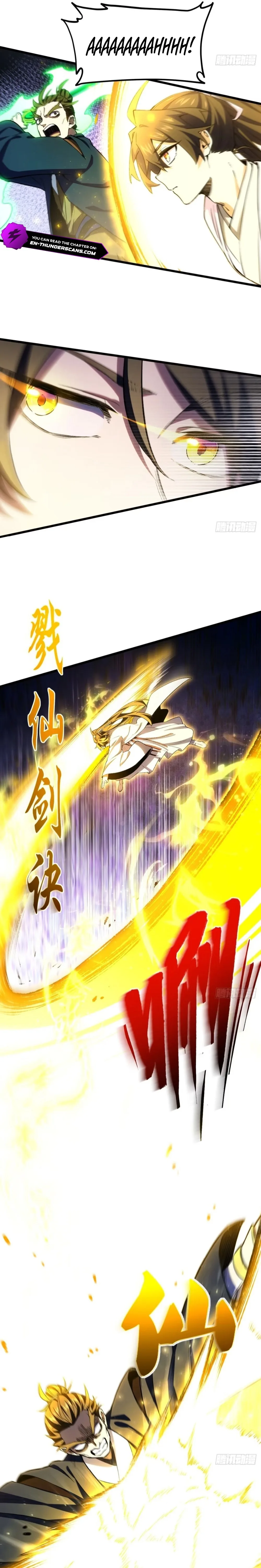 Scoring the Sacred Body of the Ancients from the Get-go Chapter 100 page 13