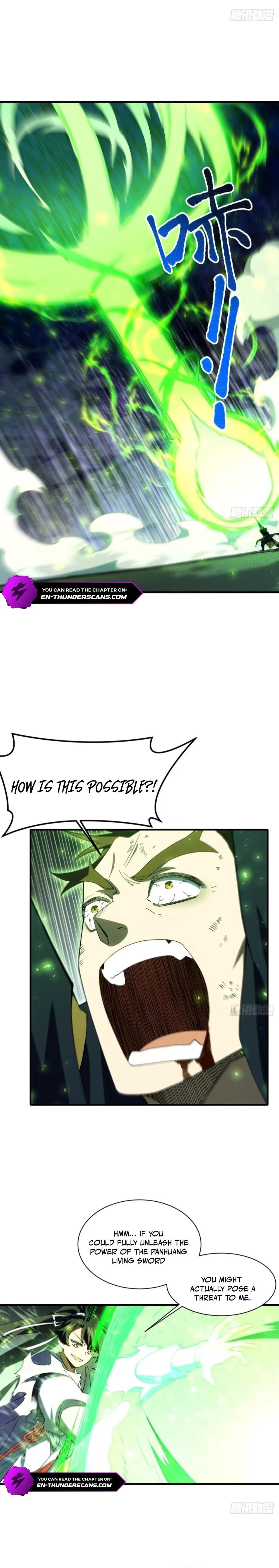 Scoring the Sacred Body of the Ancients from the Get-go Chapter 100 page 18