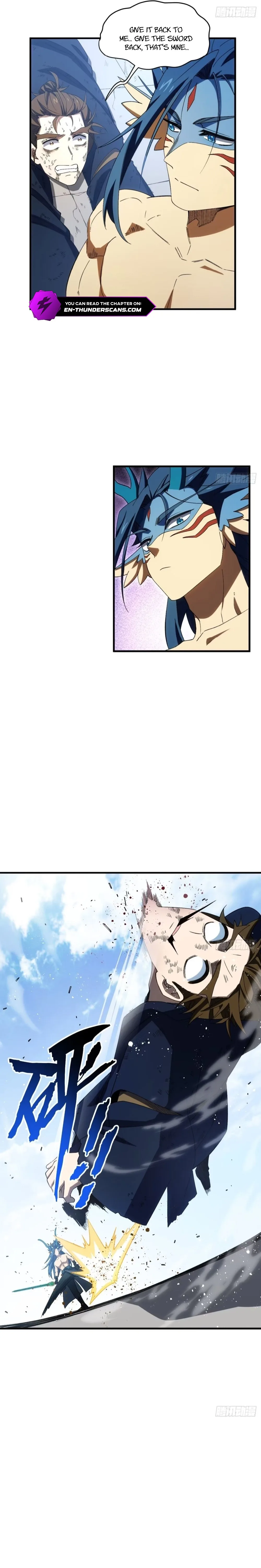 Scoring the Sacred Body of the Ancients from the Get-go Chapter 100 page 25