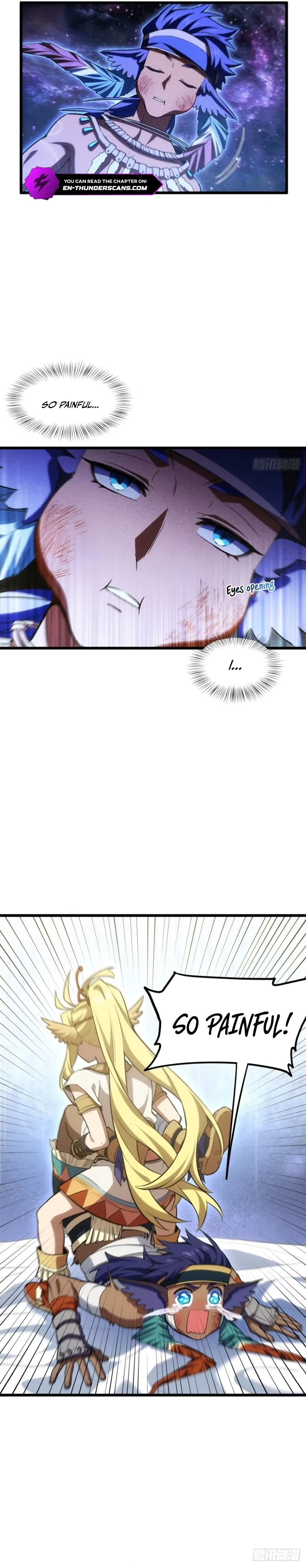 Scoring the Sacred Body of the Ancients from the Get-go Chapter 100 page 3