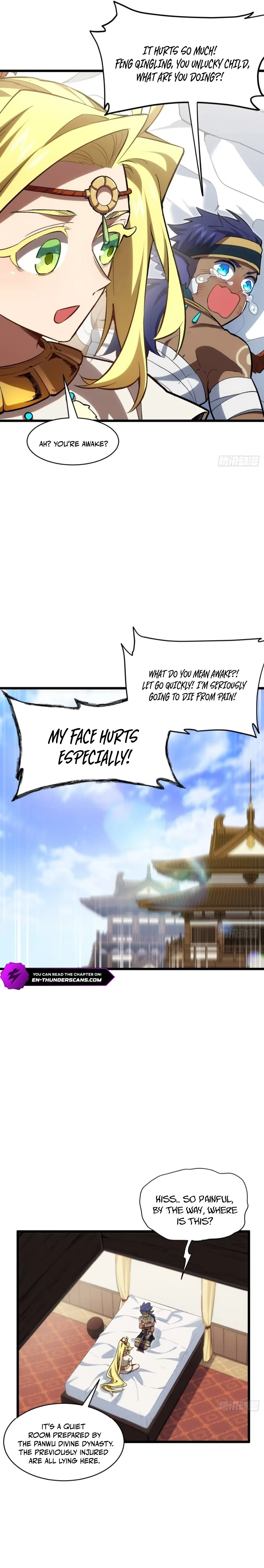 Scoring the Sacred Body of the Ancients from the Get-go Chapter 100 page 4