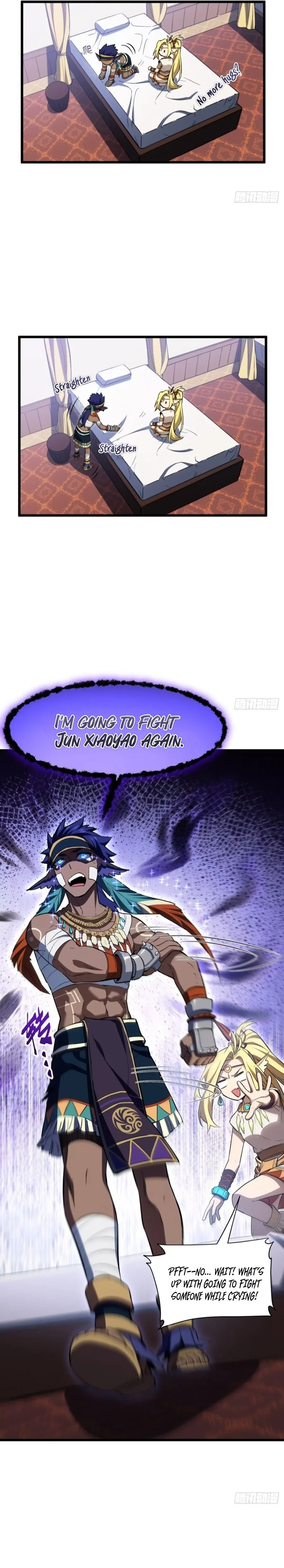 Scoring the Sacred Body of the Ancients from the Get-go Chapter 100 page 8