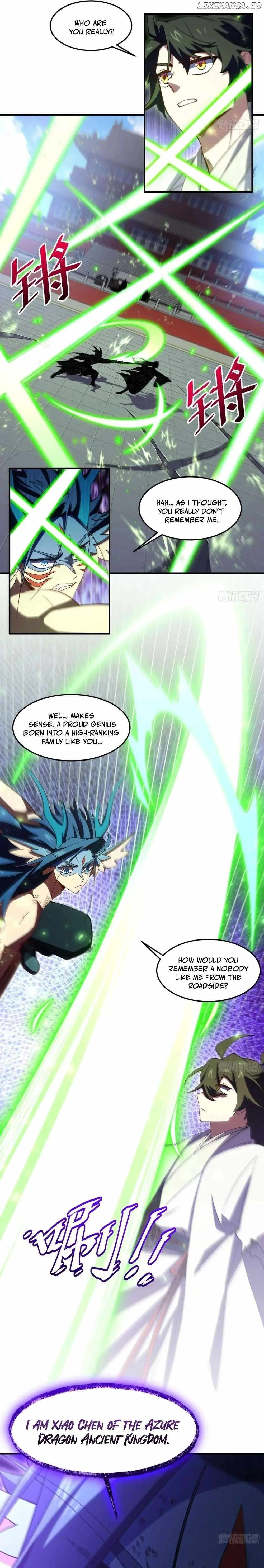 Scoring the Sacred Body of the Ancients from the Get-go Chapter 101 page 4