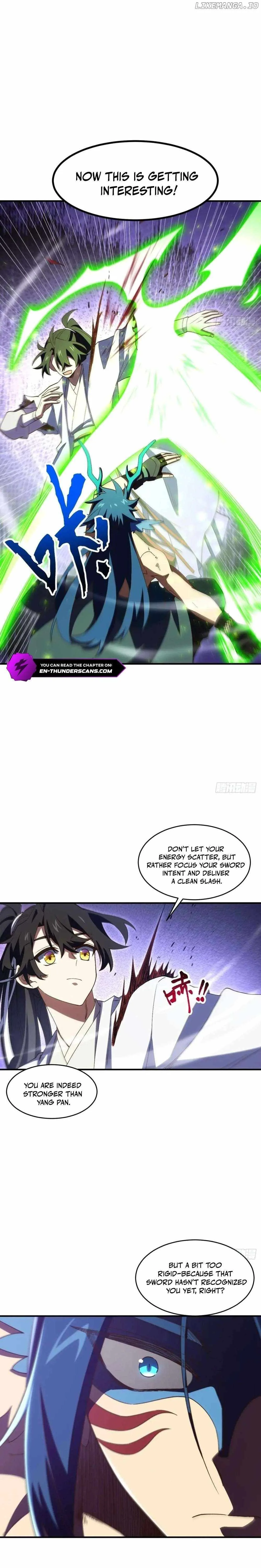 Scoring the Sacred Body of the Ancients from the Get-go Chapter 101 page 6