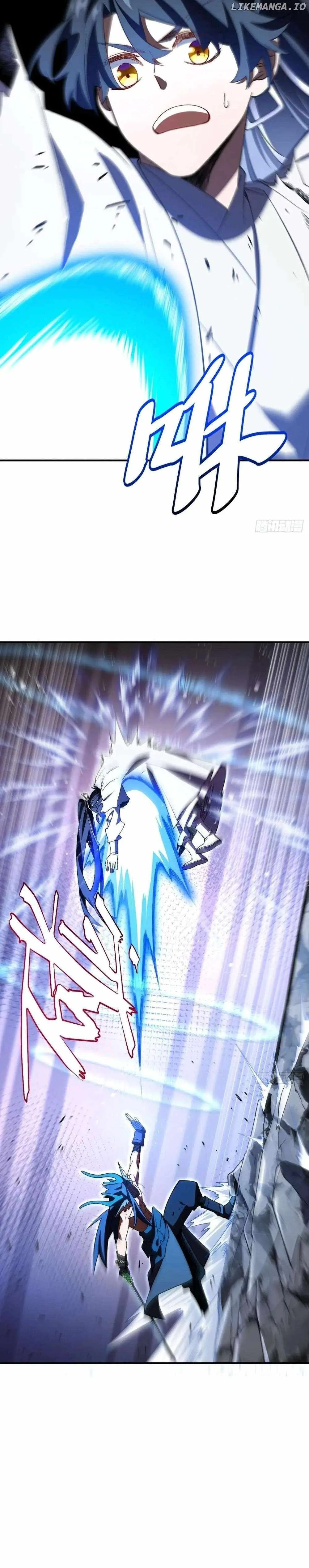 Scoring the Sacred Body of the Ancients from the Get-go Chapter 101 page 11