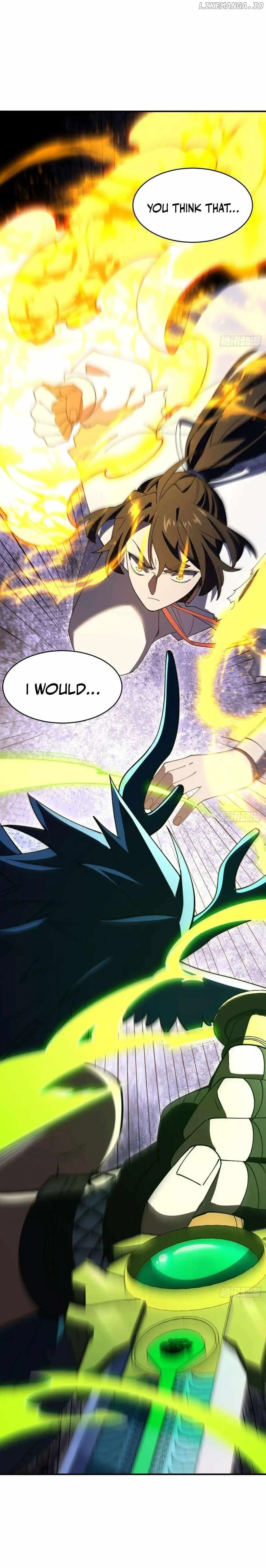 Scoring the Sacred Body of the Ancients from the Get-go Chapter 101 page 9